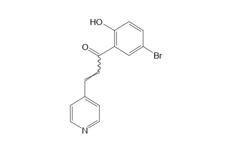 5'-BROMO-2'-HYDROXY-3-(4-PYRIDYL)ACRYLOPHENONE