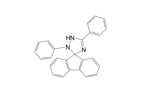 2',5'-Dihydro-1',3'-diphenylspiro[9H-fluorene-9,5'-[1H-1,2,4]triazole]-2'-yl