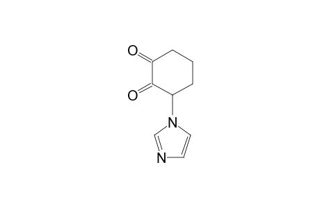 3-(1H-imidazol-1-yl)cyclohexane-1,2-dione