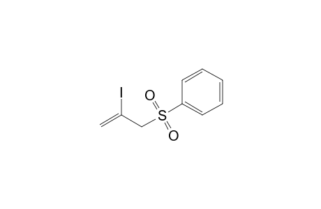 ((2-Iodo-2-propenyl)sulfonyl)benzene