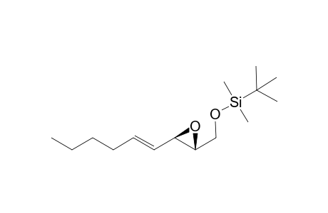 (E)-2,3-Epoxy-1-(1,1-dimethylethyldimethylsiloxy)non-4-ene