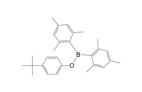 Borinic acid, bis(2,4,6-trimethylphenyl)-, 4-(1,1-dimethylethyl)phenyl ester