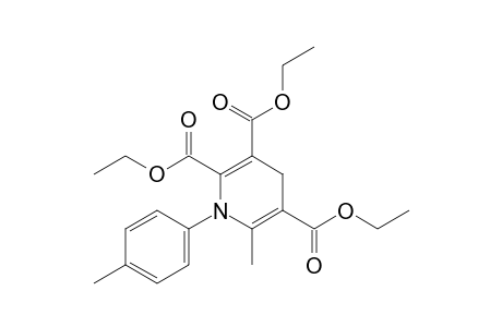 Triethyl 1,4-dihydro-6-methyl-1-(p-tolyl)pyridine-2,3,5-tricarboxylate