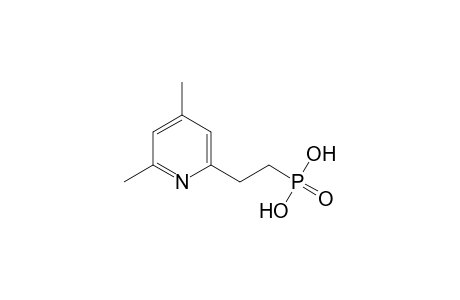 2-(4,6-dimethyl-2-pyridyl)ethylphosphonic acid
