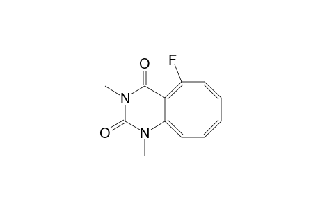 1,3-Dimethyl-5-fluorocyclooctapyrimidine-2,4-dione