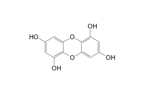 Dibenzo-1,4-dioxin-1,3,6,8-tetraol