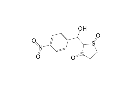 (1RS,3RS,.alpha.SR)-1,3-dioxo-.alpha.-(p-nitrophenyl)-1,3-dithiolane-2-methanol