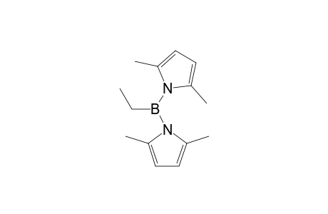 1H-Pyrrole, 1,1'-(ethylborylene)bis[2,5-dimethyl-