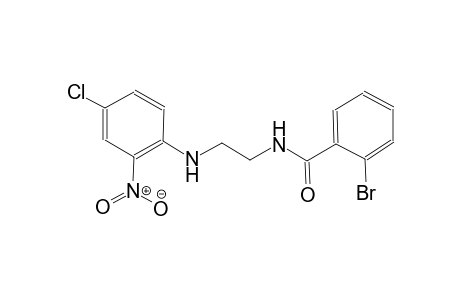 benzamide, 2-bromo-N-[2-[(4-chloro-2-nitrophenyl)amino]ethyl]-