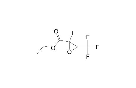 Ethyl 3-trifluoromethyl-2-iodooxirane-2-carboxylate