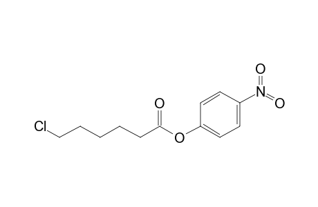 6-Chlorohexanoic acid, 4-nitrophenyl ester