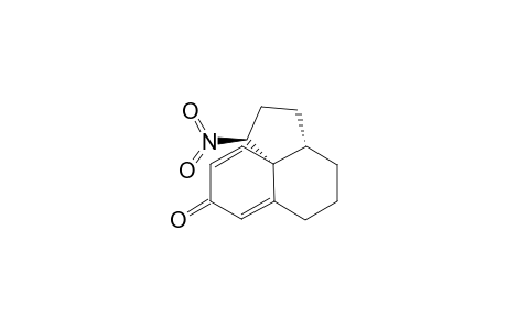 2,3,3A,4,5,6-HEXAHYDRO-1-NITROCYCLOPENTA-[D]-NAPHTHALEN-8(1H)-ONE