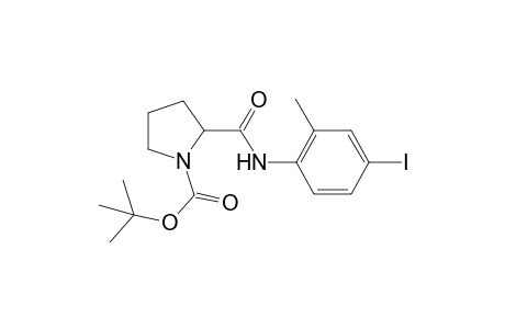 2-(4-Iodo-2-methyl-phenylcarbamoyl)-pyrrolidine-1-carboxylic acid tert-butyl ester