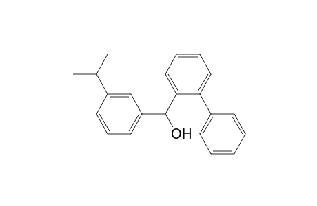[1,1'-Biphenyl]-2-methanol, .alpha.-[3-(1-methylethyl)phenyl]-