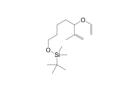 7-tert-Butyldimethylsiloxy-2-methyl-3-vinyloxy-1-heptene