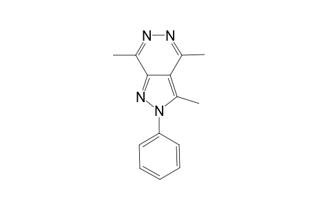 1,4,5-trimethyl-6-phenyl-6H-pyrazolo[3,4-d]pyridazine