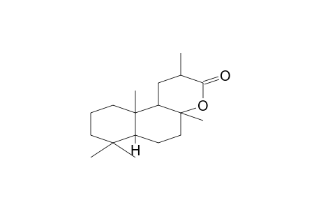 3H-NAPHTHO[2,1-B]PYRAN-3-ONE, DODECAHYDRO-2,4A,7,7,10A-PENTAMETHYL-