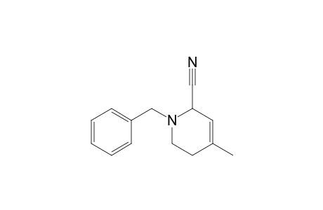 1-Benzyl-2-cyano-4-methyl-3-piperideine