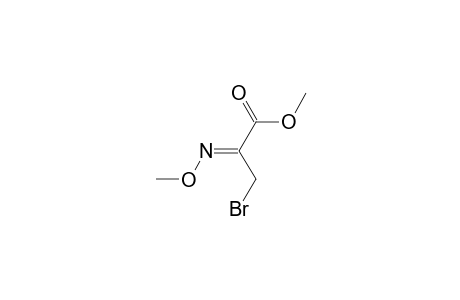 anti-2-Methoximino-3-bromo-propanoic acid, methyl ester