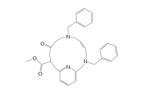Methyl 3,8-dibenzyl-11-oxo-3,8,19-triazabicyclo[13.3.1]nonadeca-1(18),5,15(19),16-tetraene-13-carboxylate
