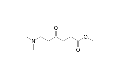 6-Dimethylamino-4-ketohexanoic acid, methyl ester