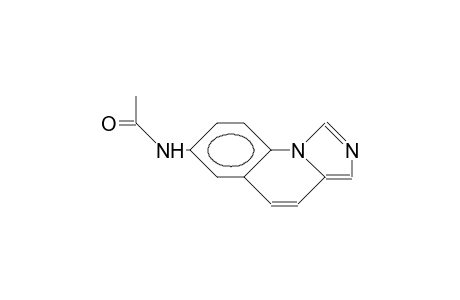 7-Acetamido-imidazo(1,5-A)quinoline