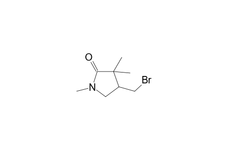 4-(Bromomethyl)-1,3,3-trimethyl-2-pyrrolidinone