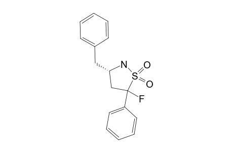 (3S)-3-BENZYL-5-FLUORO-5-PHENYLISOTHIAZOLIDINE-1,1-DIOXIDE