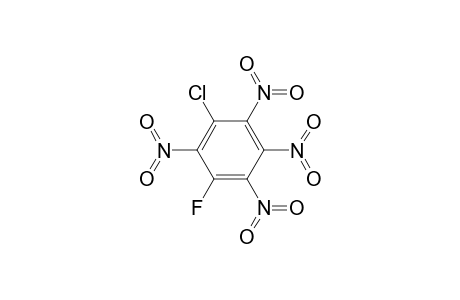 3-Chloro-2,4,5,6-Tetranitrofluorobenzene