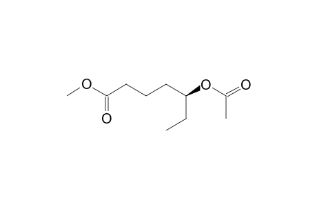 S-(+)-METHYL-5-ACETOXYHEPTANOATE