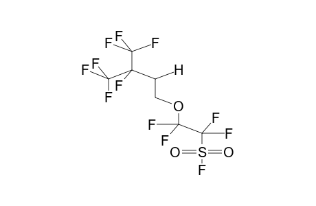 2-(3,4,4,4-TETRAFLUORO-3-TRIFLUOROMETHYLBUTOXY)-1,1,2,2-TETRAFLUOROETHYLSULPHONYL FLUORIDE