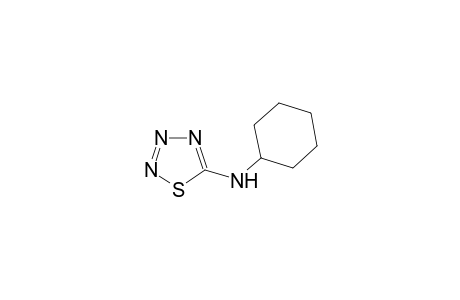 1,2,3,4-thiatriazol-5-amine, N-cyclohexyl-