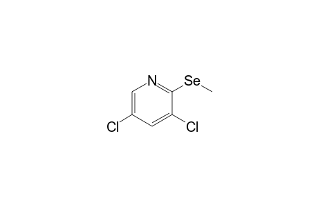 3,5-Dichloro-2-(methylselenenyl)pyridine
