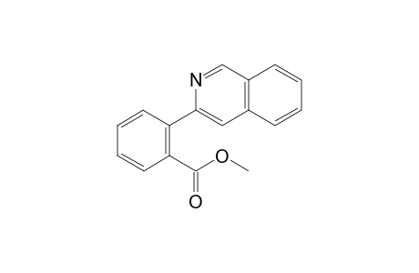 2-(3-Isoquinolinyl)-benzoic acid methyl ester