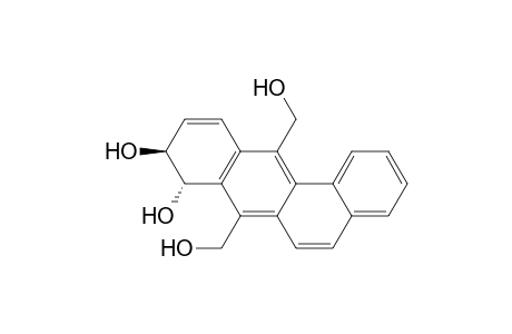 (8S,9S)-7,12-bis(hydroxymethyl)-8,9-dihydrobenzo[a]anthracene-8,9-diol