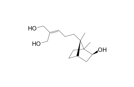 (2S,7S)-2,12,13-Trihydroxy-10-campherene