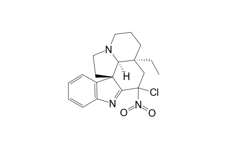 1H-Indolizino[8,1-cd]carbazole, aspidospermidine deriv.