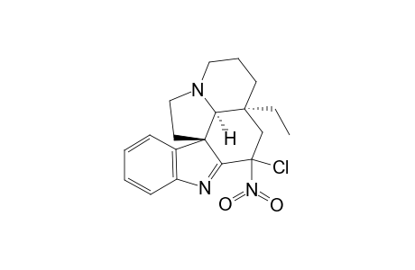 1H-Indolizino[8,1-cd]carbazole, aspidospermidine deriv.