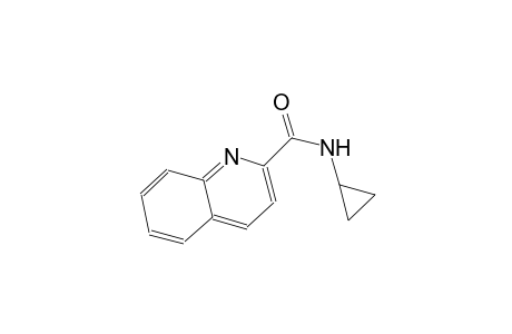 2-quinolinecarboxamide, N-cyclopropyl-