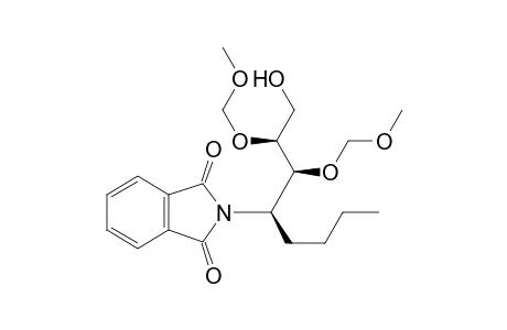 (2S,3S,4R)-4-(1,3-dioxo-2-azaindan-2-yl)-2,3-bis[(methoxymethyl)-oxy]octanol