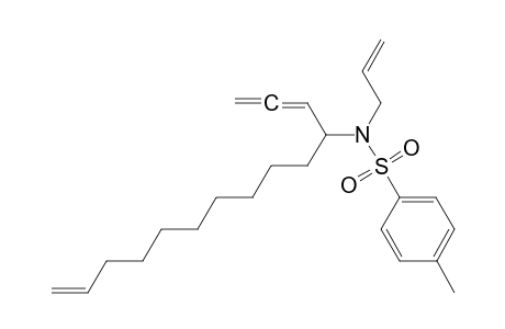 N-Allyl-N-(tetradeca-1,2,13-trien-4-yl)-4-methylbenzenesulfonamide