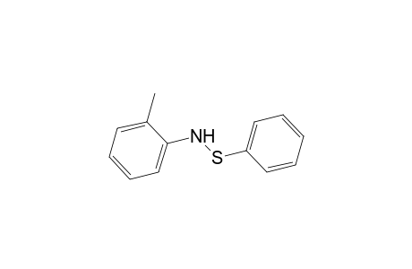 1-Methyl-2-[(phenylsulfanyl)amino]benzene