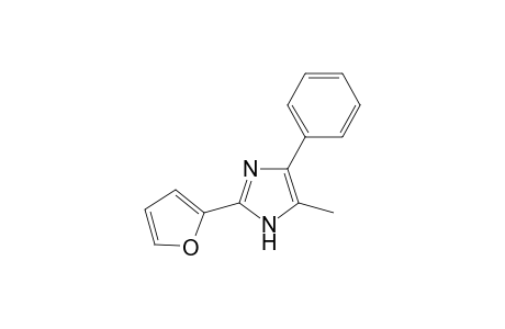 2-(2-furyl)-5-methyl-4-phenylimidazole
