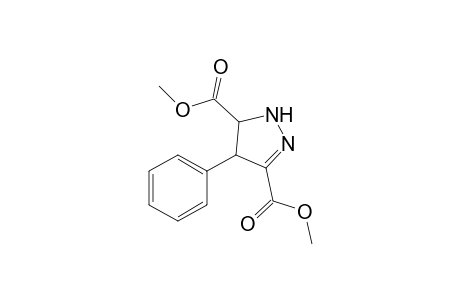 4-Phenyl-4,5-dihydro-1H-pyrazole-3,5-dicarboxylic acid Dimethyl Ester