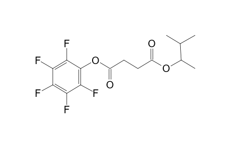 Succinic acid, 3-methylbut-2-yl pentafluorophenyl ester