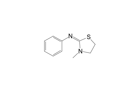 3-Methyl-2-phenyliminothiazolidine