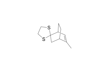 3-Methylspiro[bicyclo[2.2.2]oct-2-ene-6,2'-dithiazole]