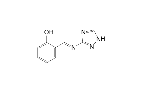o-[N-(1H-1,2,4-triazol-3-yl)formimidoyl]phenol
