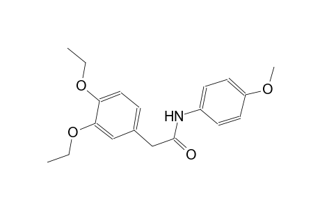 benzeneacetamide, 3,4-diethoxy-N-(4-methoxyphenyl)-