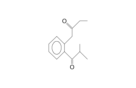 O-(2-Oxo-butyl)-isobutyrophenone